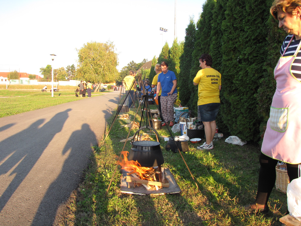 Fišijada udruge žena Općine Darda
