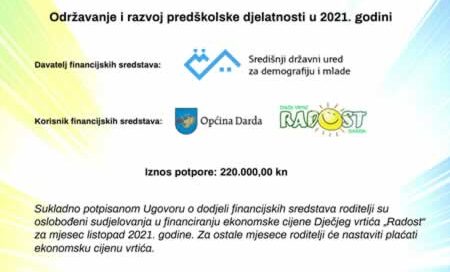 Poster sufinanciranje manj